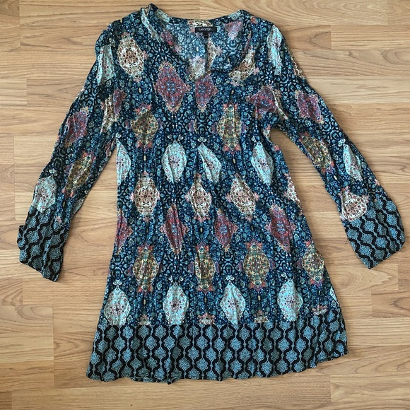 Bohemian Patterned tunic - Picture 2 of 4